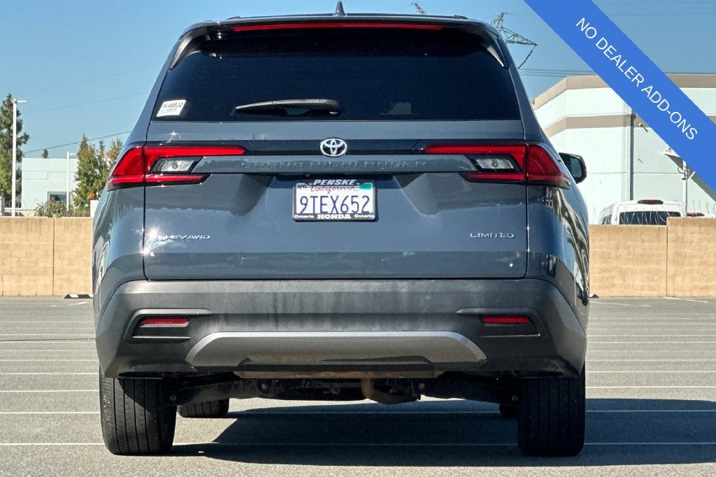 2025 Toyota Grand Highlander Hybrid Limited