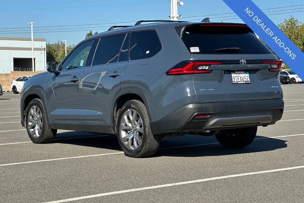 2025 Toyota Grand Highlander Hybrid Limited
