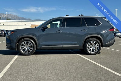 2025 Toyota Grand Highlander Hybrid Limited