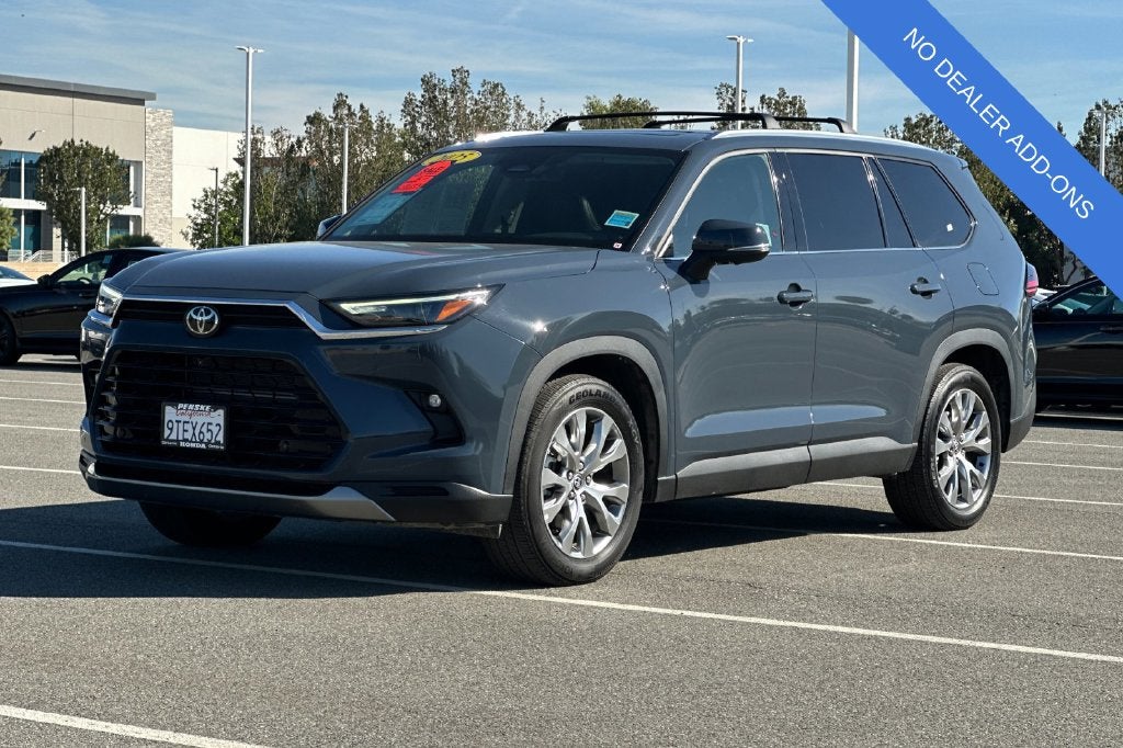 2025 Toyota Grand Highlander Hybrid Limited