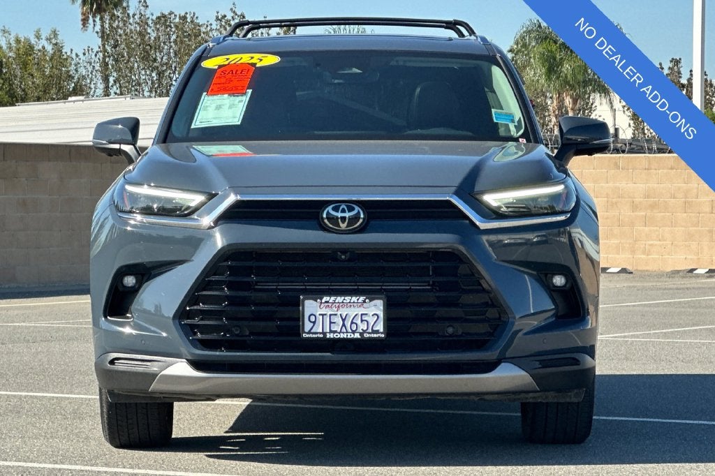 2025 Toyota Grand Highlander Hybrid Limited