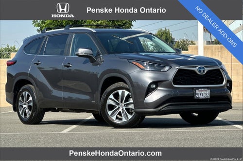 2023 Toyota Highlander Hybrid XLE