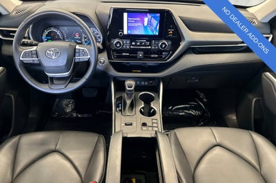 2023 Toyota Highlander Hybrid XLE