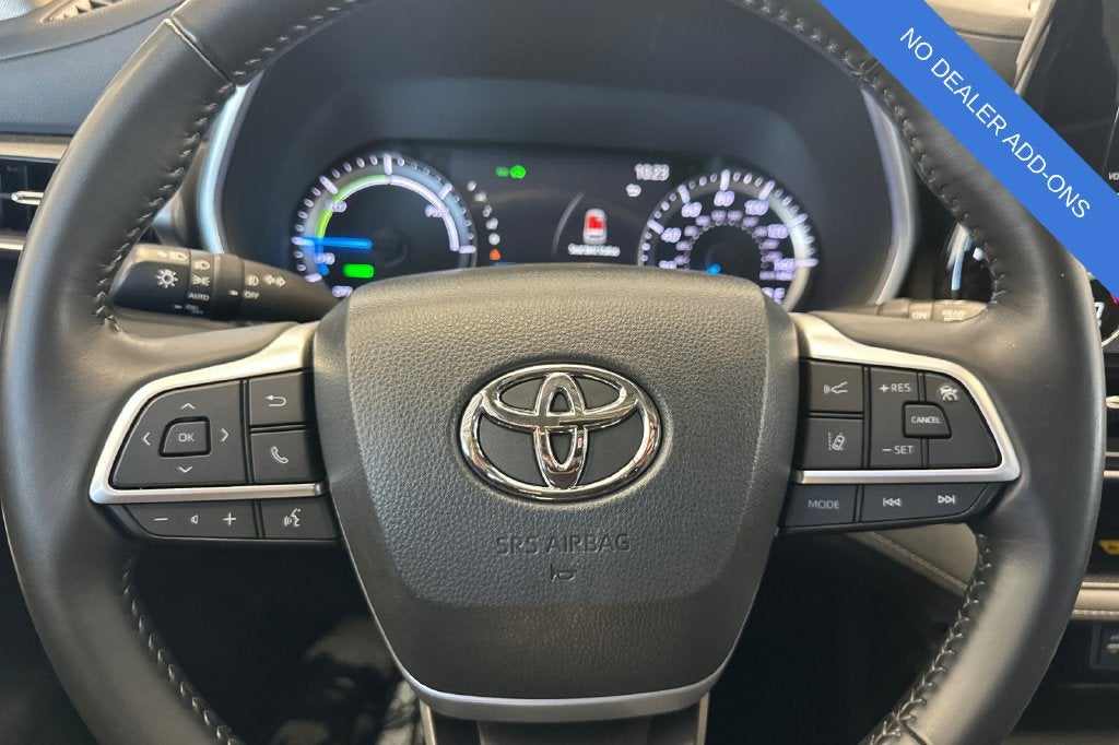 2023 Toyota Highlander Hybrid XLE