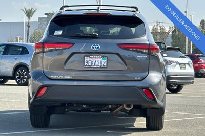 2023 Toyota Highlander Hybrid XLE