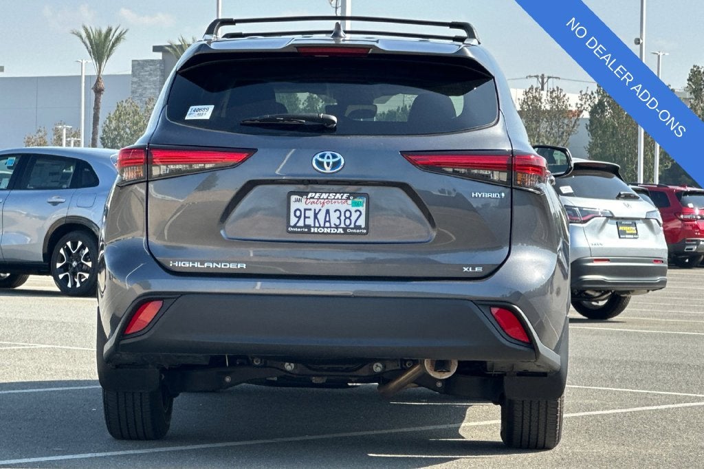 2023 Toyota Highlander Hybrid XLE