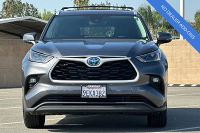 2023 Toyota Highlander Hybrid XLE