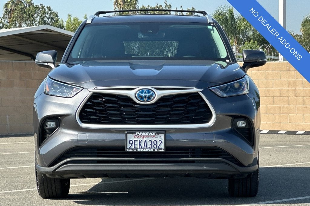 2023 Toyota Highlander Hybrid XLE
