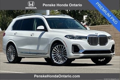 2019 BMW X7 xDrive50i