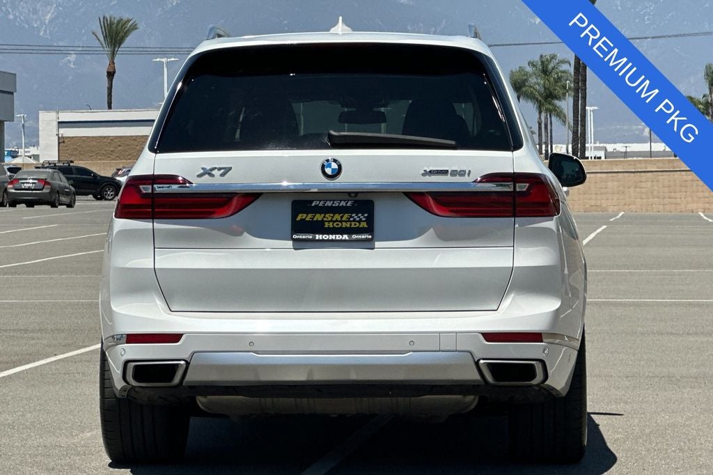 2019 BMW X7 xDrive50i