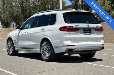 2019 BMW X7 xDrive50i