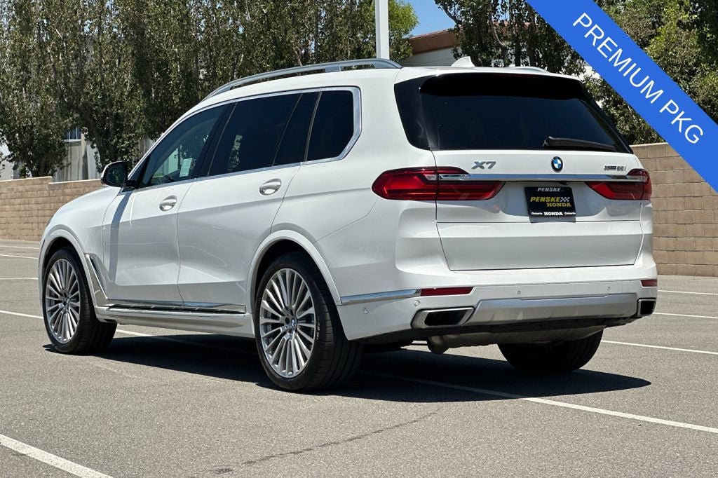 2019 BMW X7 xDrive50i