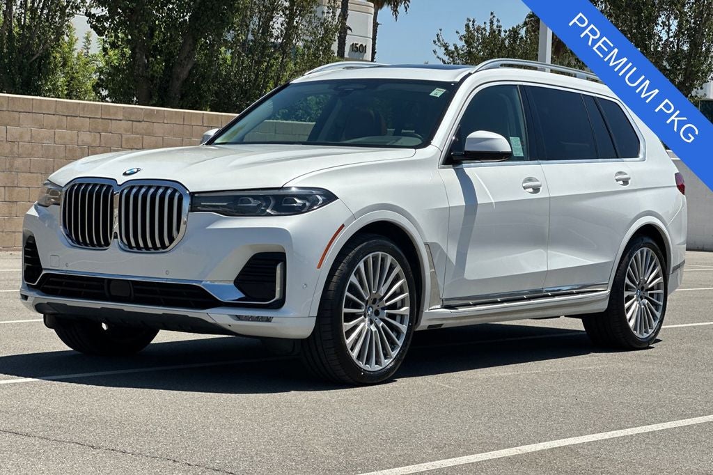 2019 BMW X7 xDrive50i