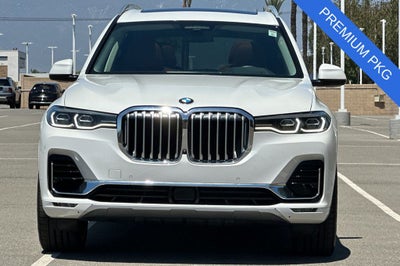 2019 BMW X7 xDrive50i