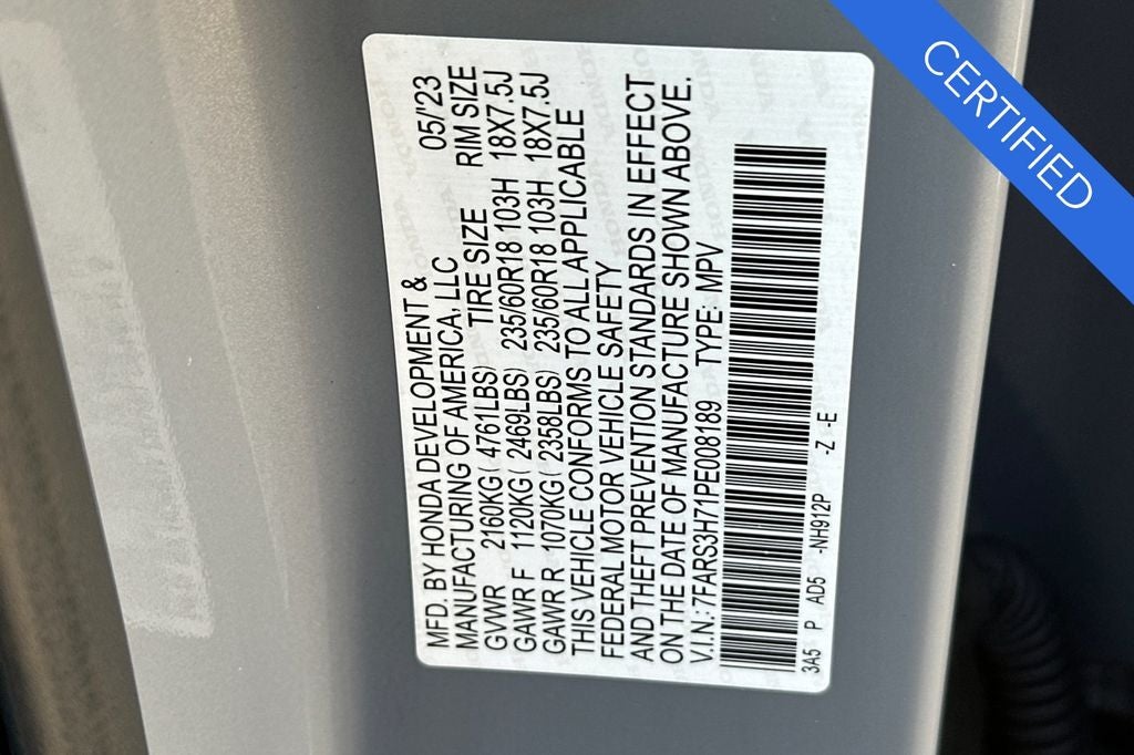 2023 Honda CR-V EX-L