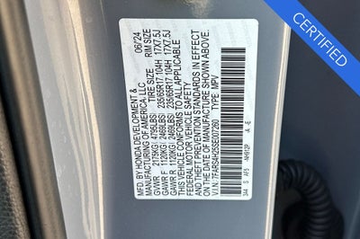 2025 Honda CR-V LX