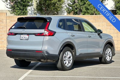 2025 Honda CR-V LX