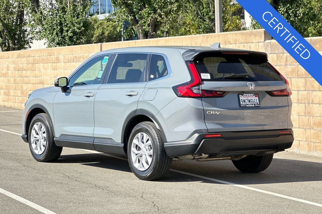 2025 Honda CR-V LX