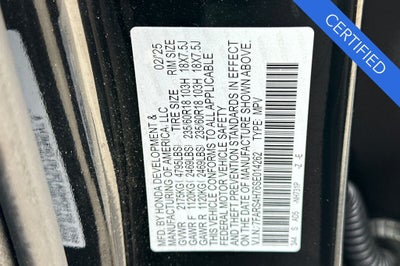 2025 Honda CR-V EX-L