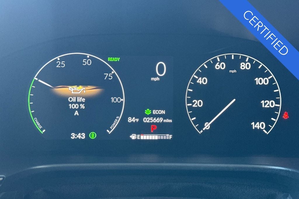 2023 Honda CR-V Hybrid Sport