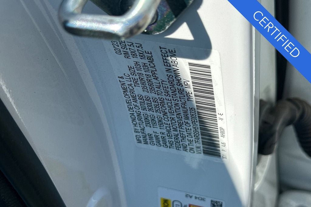 2023 Honda CR-V Hybrid Sport