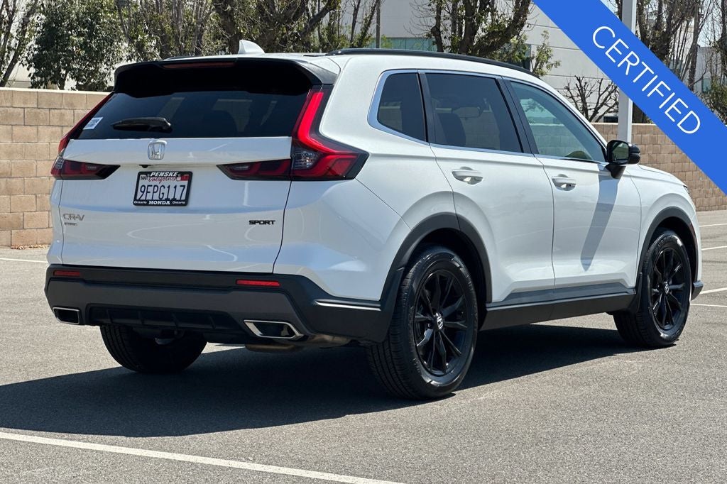 2023 Honda CR-V Hybrid Sport