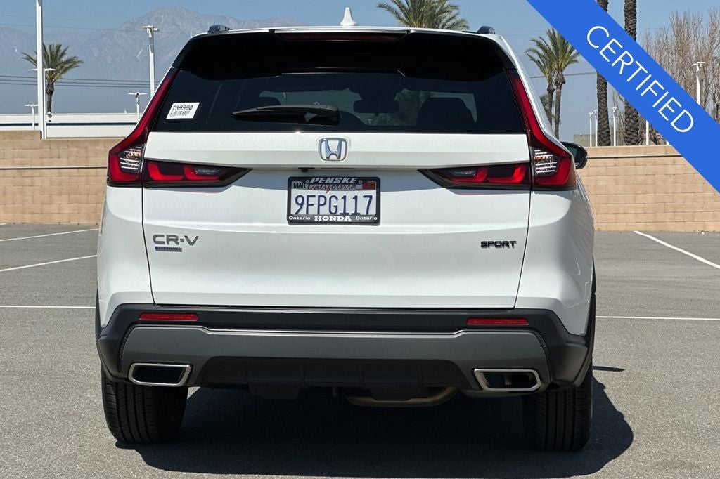 2023 Honda CR-V Hybrid Sport