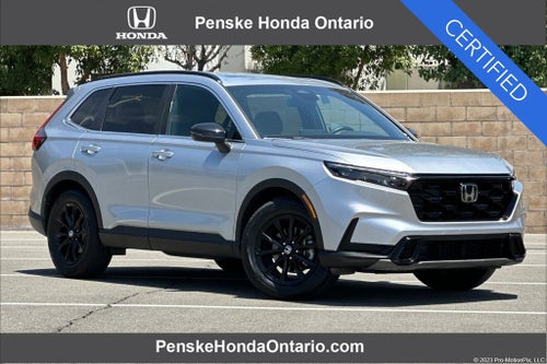 2025 Honda CR-V Hybrid Sport