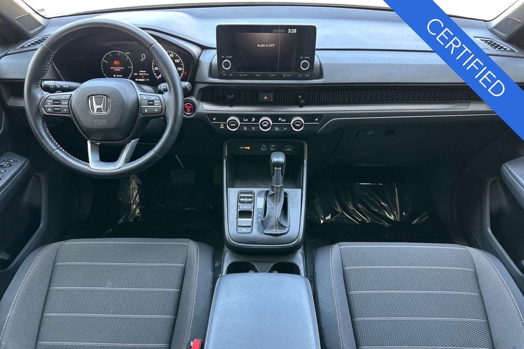 2025 Honda CR-V Hybrid Sport