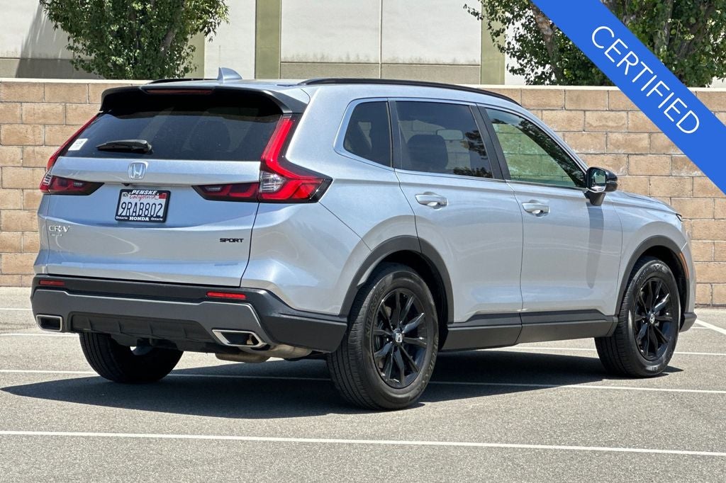 2025 Honda CR-V Hybrid Sport