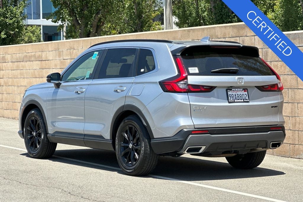 2025 Honda CR-V Hybrid Sport
