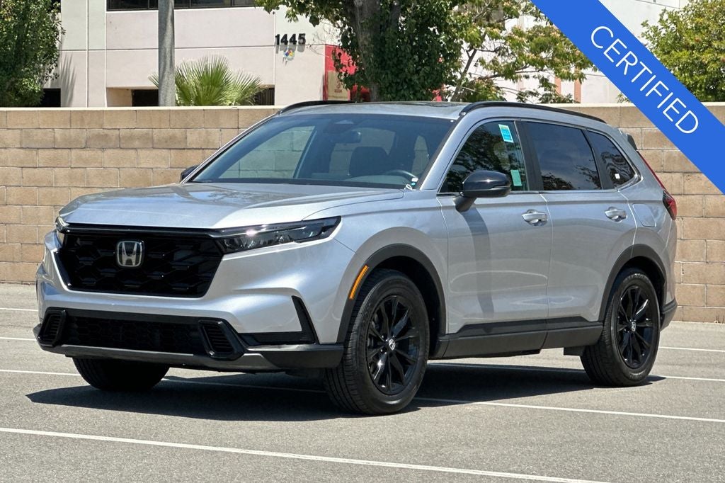 2025 Honda CR-V Hybrid Sport