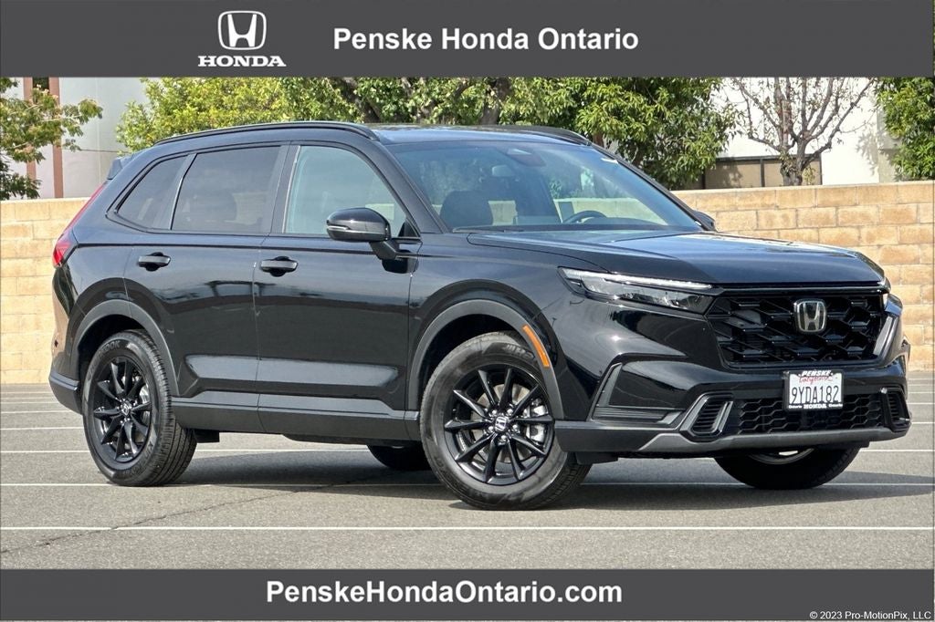 2026 Honda CR-V Hybrid Sport
