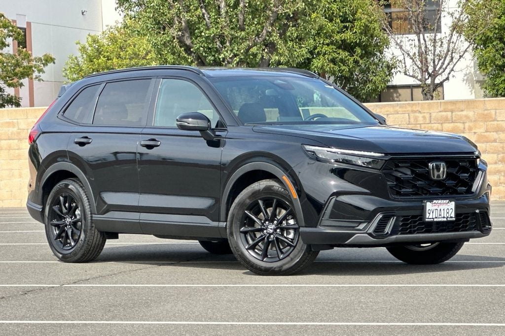 2026 Honda CR-V Hybrid Sport
