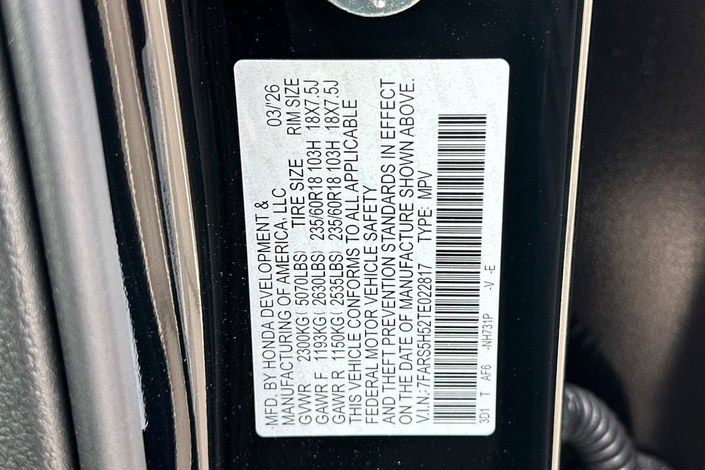 2026 Honda CR-V Hybrid Sport