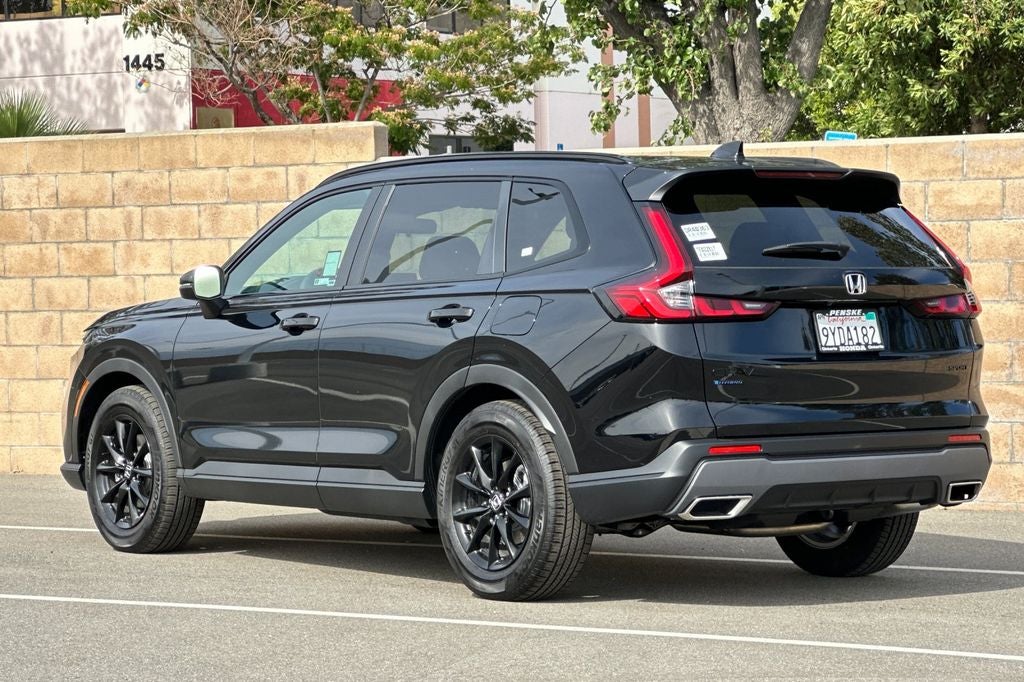 2026 Honda CR-V Hybrid Sport