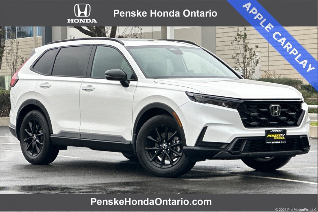 2026 Honda CR-V Hybrid Sport