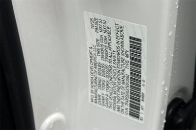 2026 Honda CR-V Hybrid Sport