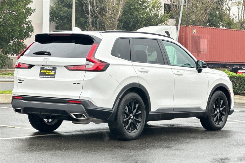 2026 Honda CR-V Hybrid Sport