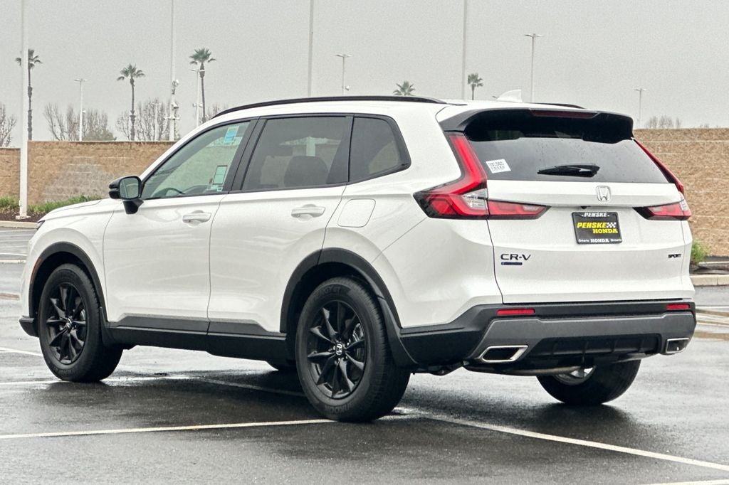 2026 Honda CR-V Hybrid Sport