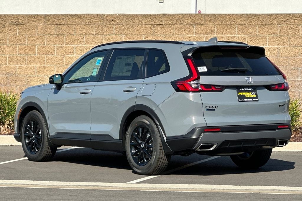 2026 Honda CR-V Hybrid Sport