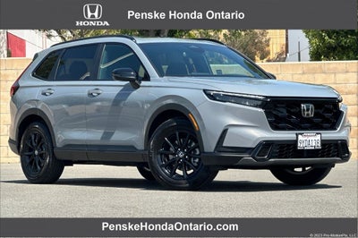 2026 Honda CR-V Hybrid Sport