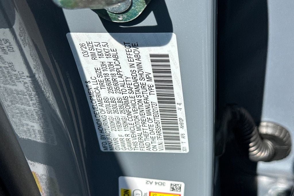 2026 Honda CR-V Hybrid Sport
