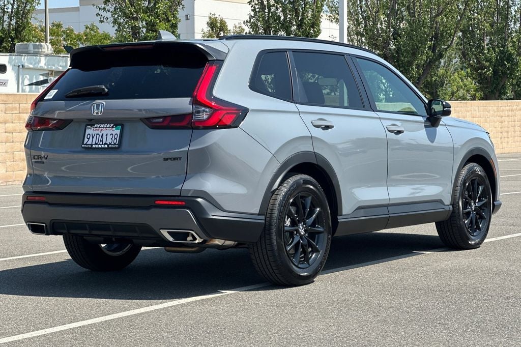 2026 Honda CR-V Hybrid Sport