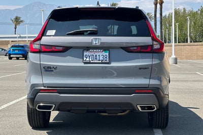 2026 Honda CR-V Hybrid Sport