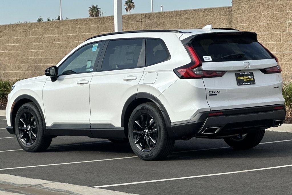 2026 Honda CR-V Hybrid Sport