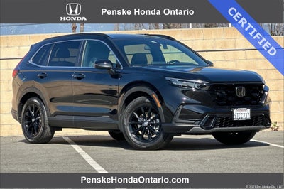 2025 Honda CR-V Hybrid Sport