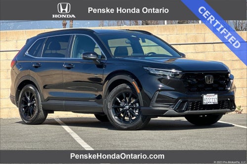 2025 Honda CR-V Hybrid Sport