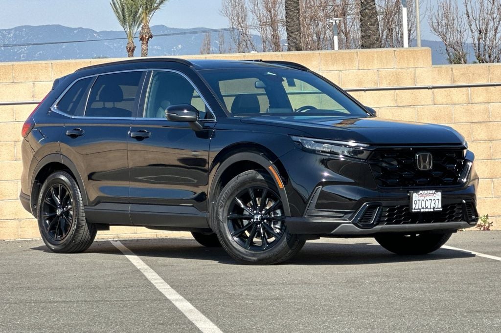 2025 Honda CR-V Hybrid Sport