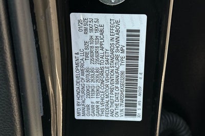 2025 Honda CR-V Hybrid Sport